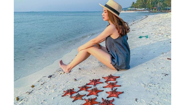 Đi Phú Quốc check-in vương quốc sao biển